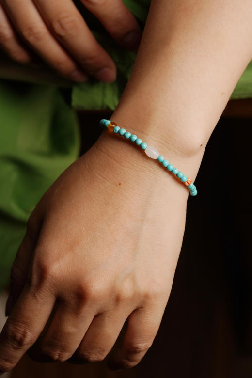 美好的色彩｜mini绿松（需定制） 商品图3