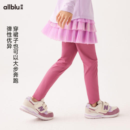 【粉丝专享】幼岚童装梦幻网纱打底裤裙蓬松轻盈亲肤舒适24秋季新款女童打底裤 商品图1