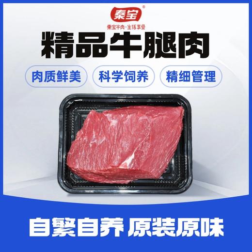 秦宝精品牛腿肉500g 商品图0