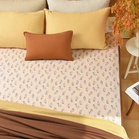 复古碎花系列床笠床盖夏季薄款四季床垫可定制新款床盖纯棉床笠