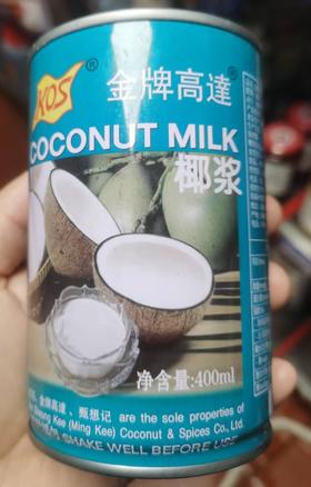 408 甄想记400mL金牌高达椰浆1罐