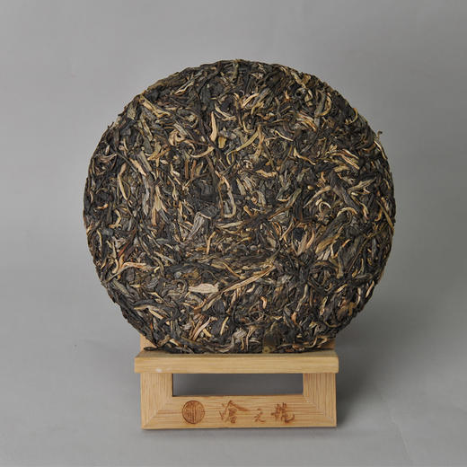 沧元古茶 班盆老寨 普洱茶生茶 商品图1