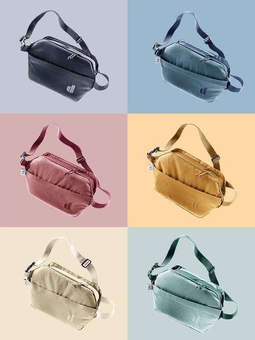 德国多特deuter旅途城市休闲通勤斜挎包 Passway2L男女纯色胸前包 商品图3