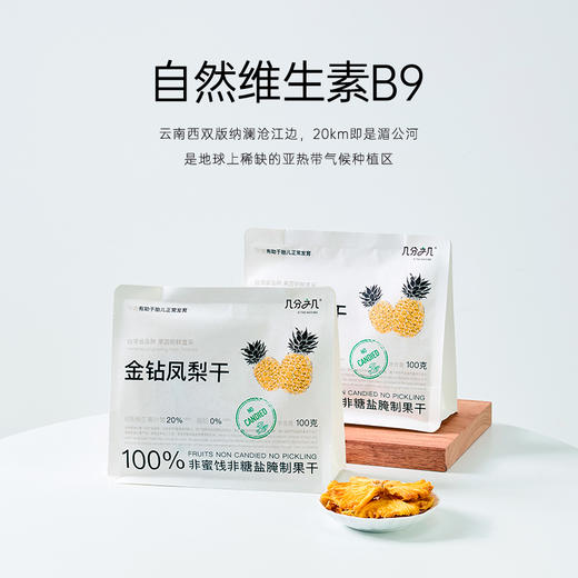 几分之几金钻凤梨100g 商品图0
