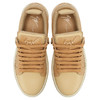 Giuseppe Zanotti 女士金属签名徽标低帮休闲运动鞋 棕色 RW30021006 商品缩略图3