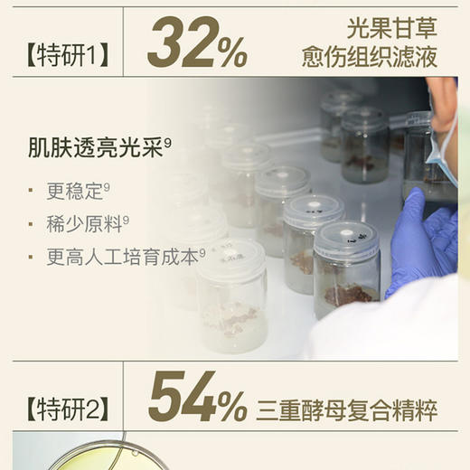 自然之名 酵母植萃卓能透润精华乳 100ml 商品图6