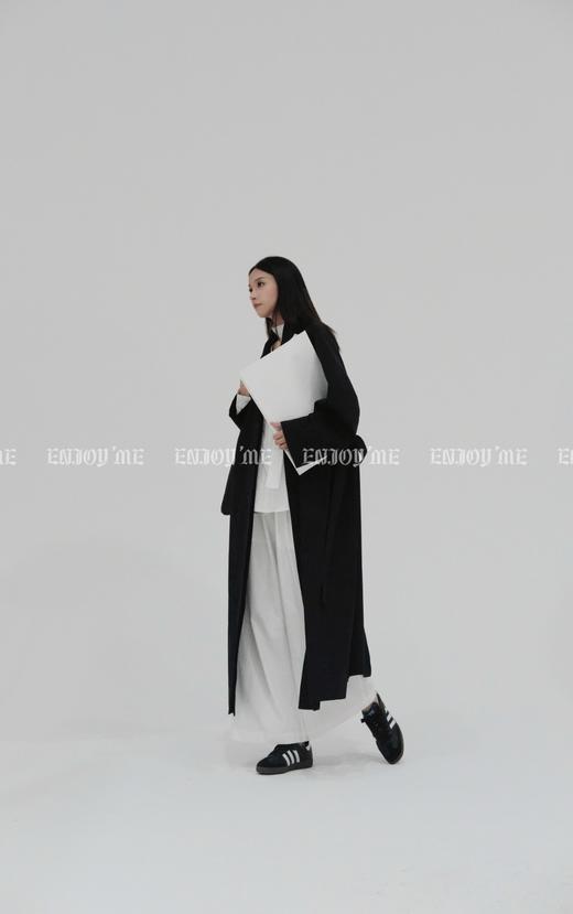 【门店同款】ENJOY秋季less is more经典廓形立领风衣 158946912 商品图2