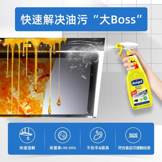 durgol厨房油污净 500ml/瓶 商品图5