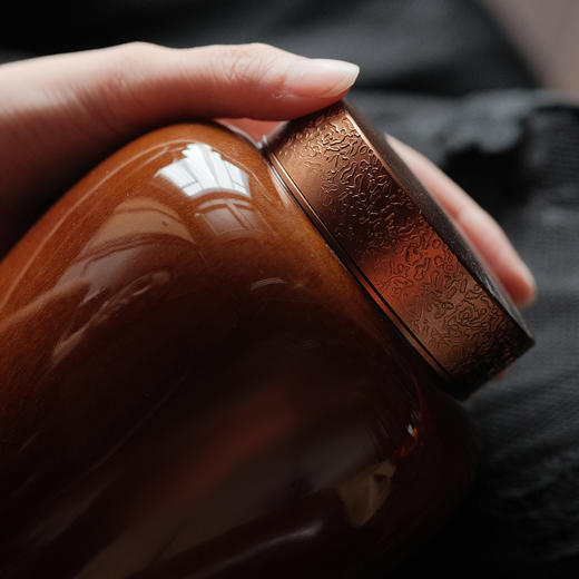 以礼相待【双瓷罐 咖色】188元一套/共2套 商品图2