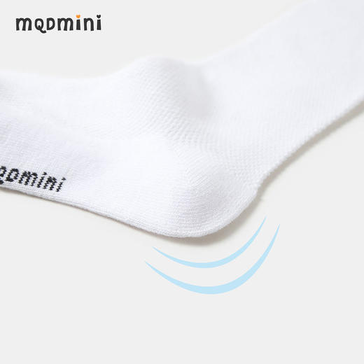【3双装】【MQDmini】女童运动中筒袜网眼袜 商品图6