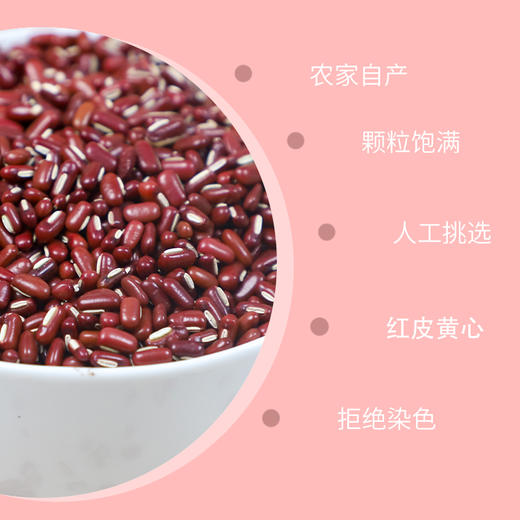 周大黑营养美味真空包装红豆500克*3袋装 色泽纯正 颗粒饱满 商品图2