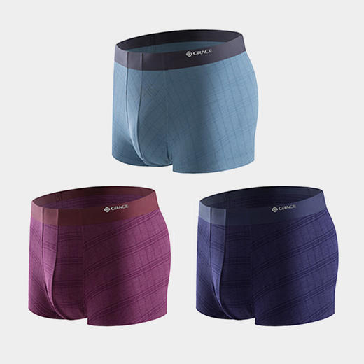 【清仓大促】洁丽雅男士内裤平角短裤三角裤头裤衩内裤男 商品图9