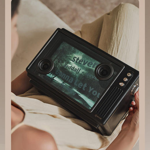 猫王灵感小岛歌词音响 商品图2