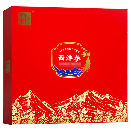 西洋参 【50g/瓶*2瓶/盒】千年珍 商品图0