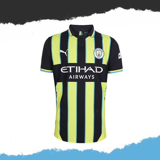 小李子PUMA彪马24/25赛季曼城客场球员版比赛球衣成人男778614 02 商品图4