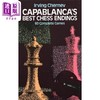 【中商原版】卡帕布兰卡的国际象棋结局 英文原版 Capablanca's Best Chess Endings Irving Chernev 商品缩略图0