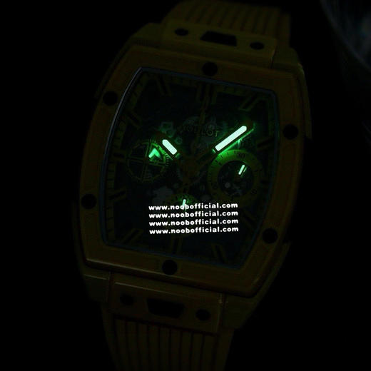 NOOB Maker定制版，私人定制版‼️【 HUBLOT 】宇舶 2023大黄蜂奇迹新款之好色之徒陶瓷顶级复刻 宇舶 HUBLOT 恒宝计时款SPIRIT OF BIG BANG系列腕表 商品图5