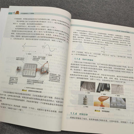 官网 汽车电脑维修从入门到精通 胡欢贵 汽车电子电气基本元器件基础知识 汽车电路图识读构造原理零基础入门维修教程书籍 商品图4