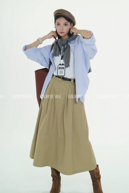 【门店同款】ENJOY秋季less is moreA字半裙 158851981 商品图5