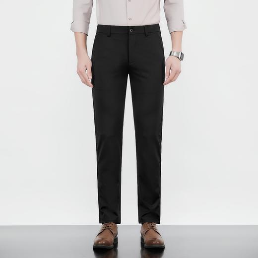 SIMU夏季轻奢桑蚕丝西裤 | 触感爽滑 舒适透气 简约纯色设计 剪裁利落有型 通勤休闲都百搭 商品图8