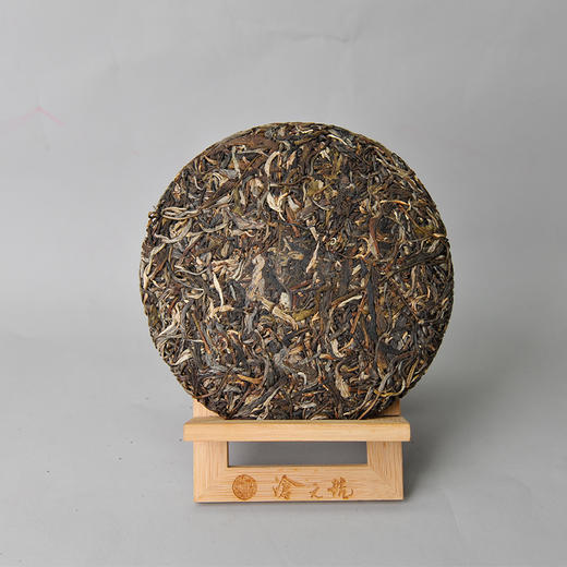 笋壳包装 薄荷塘 普洱茶生茶 商品图2