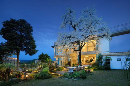 【超值特惠-邛崃132号院】299元起住木屋/房车/山景房，竹海、泳池，竹海里、独占一片山头，山巅小院BSLS 商品图2