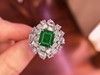 1.62ct 8.98g 祖母绿戒指吊坠 商品缩略图2