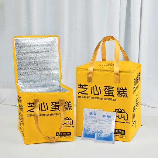 【守护蛋糕】需要保温袋加冰袋-搭配蛋糕，单点不送 商品图0