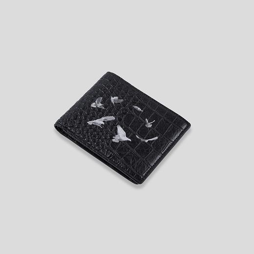 GOODBAI 916 白鸽环绕印花短款钱包 商品图2