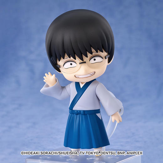 【GSC现货】粘土人 志村新八 银魂 手办模玩 商品图1