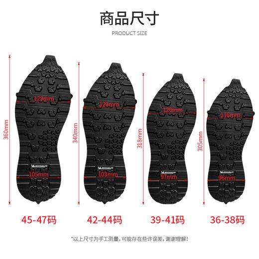 进口底源自米其林进口鞋底鞋材大底修鞋换底材料OP112 商品图2