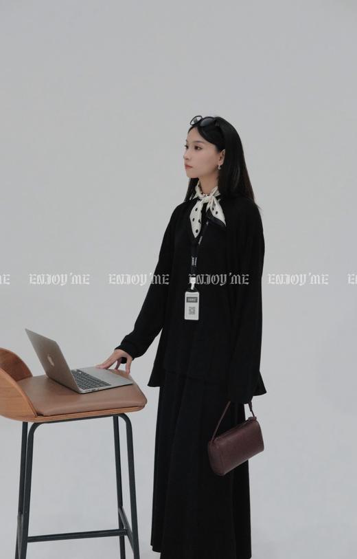 【门店同款】ENJOY秋季less is more百搭针织无袖上衣 158946120 商品图3