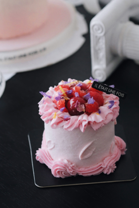 「Mini白桃乌龙蛋糕」