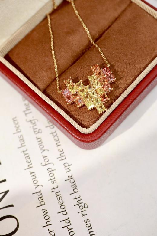 3.9ct 蓝宝石吊坠 商品图4