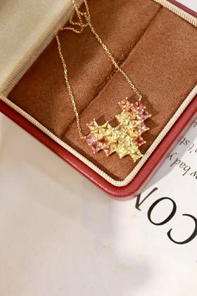 3.9ct 蓝宝石吊坠