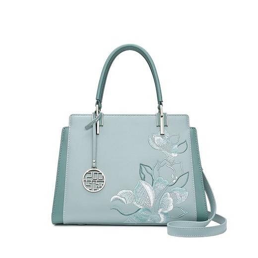 刺绣大气中年中国风妈妈包婆婆旗袍包 P120335-1 商品图4