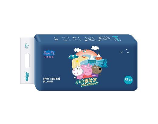 舒氏宝贝小小冒险家婴儿纸尿裤/拉拉裤（尺码可选）-格鲁比第12届孕婴童展（20周年庆）专享砍价购，12月13日-12月14日上饶国际大酒店活动现场核销，超时未核销自动退款 商品图3