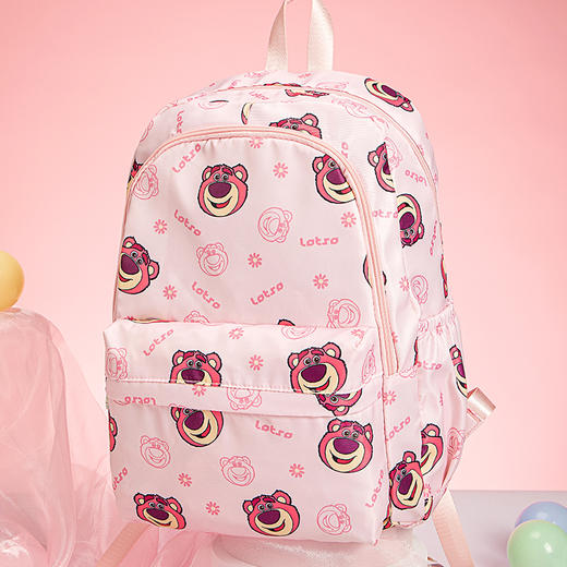 心选丨麦斯卡×迪士尼双肩包大容量背包学院风书包百搭通勤女包新款 商品图4