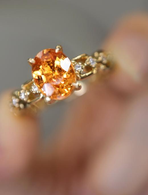 1.45ct 芬达石戒指 商品图0