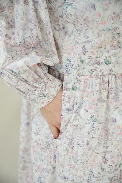 The last flower of the afternoon 层叠连衣裙#野花 商品图5
