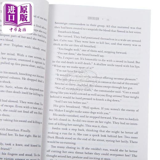 【中商原版】君权 凡人之书系列3 Sovereign 英文原版 Ted Dekker 现代小说 国际流行小说 奇幻 惊悚 推理 商品图3