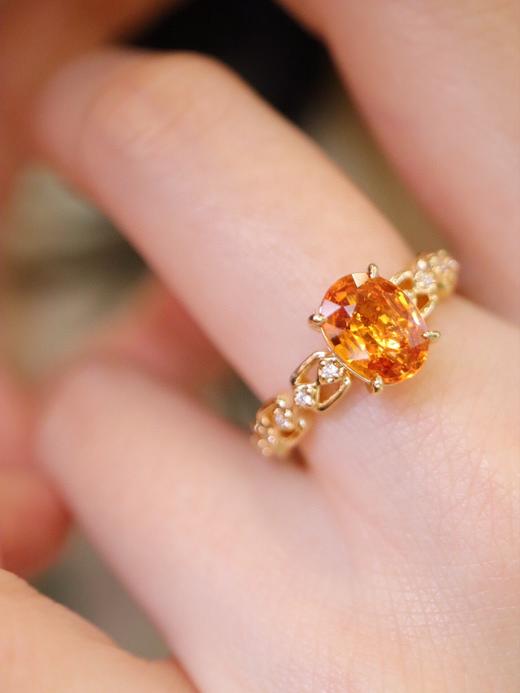 1.45ct 芬达石戒指 商品图5