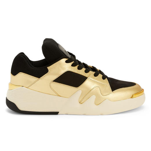 Giuseppe Zanotti 男士签名徽标低帮休闲运动鞋 混色 RM40038002 商品图0