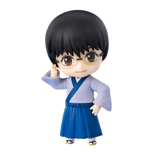 【GSC现货】粘土人 志村新八 银魂 手办模玩 商品图4