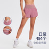 【热销】科里芙全腰围口袋假两件运动短裤 商品缩略图2