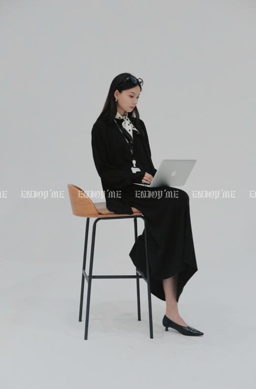 【门店同款】ENJOY秋季less is more百搭针织无袖上衣 158946120 商品图4