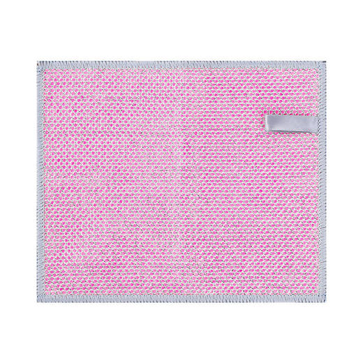 【29.9元10条】加厚款椰壳+银丝双面抹布 | 干湿两用 亲肤柔软 吸水力强 易冲洗 柔韧不易掉屑 商品图5