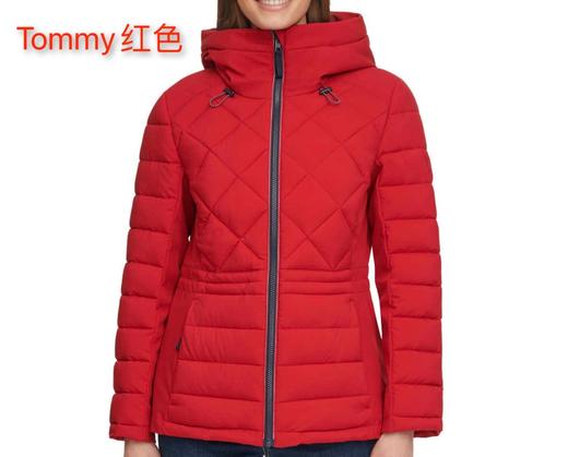 美国直邮特价318元 Tommy女士棉服  美国代购，无中文标签，介意慎拍! 商品图1