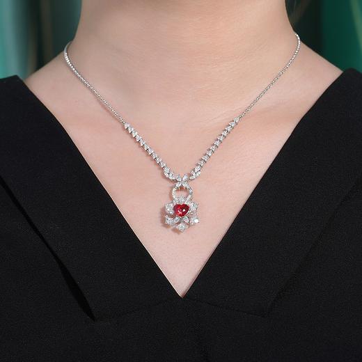 1.52ct 6.85g 红宝石戒指吊坠 商品图7