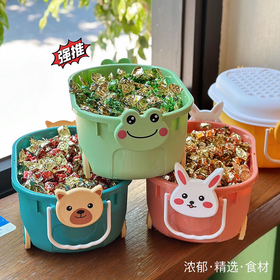 【19.9元到手450g】惠源牛肉粒 收纳盒包装发货